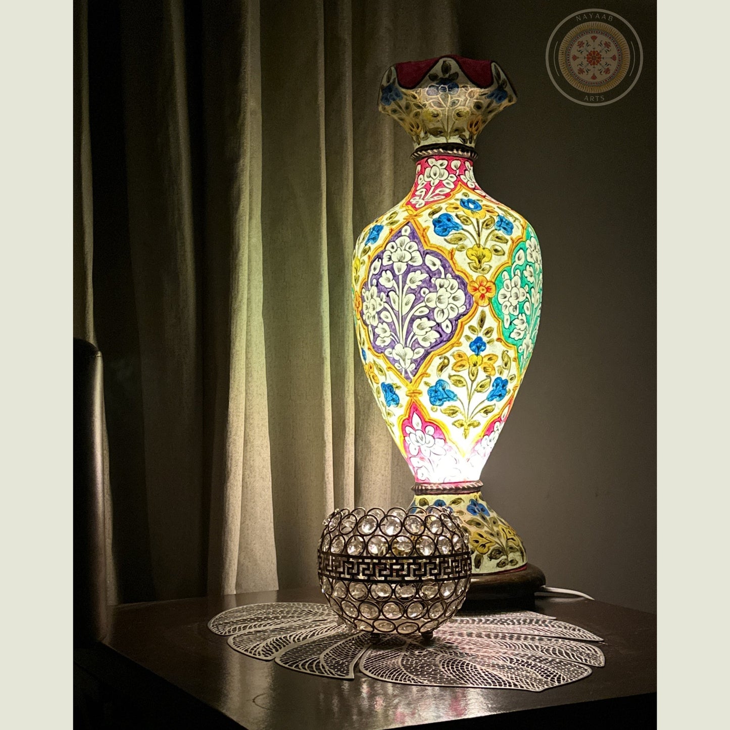 Camel Skin Vase