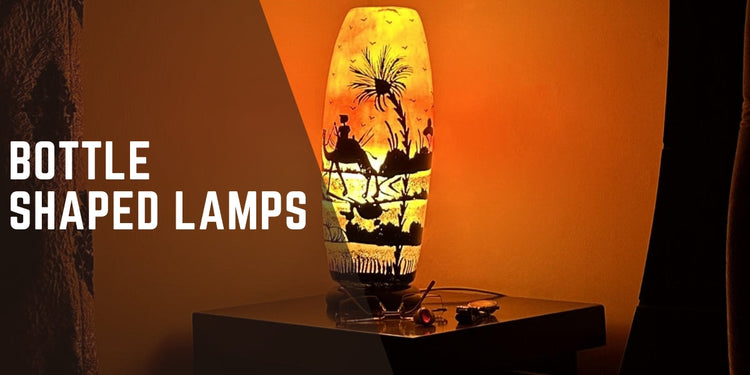 Bottle Shaped Lamps