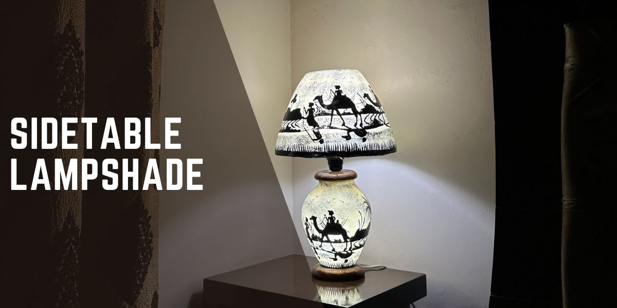 Side-Table Lampshade