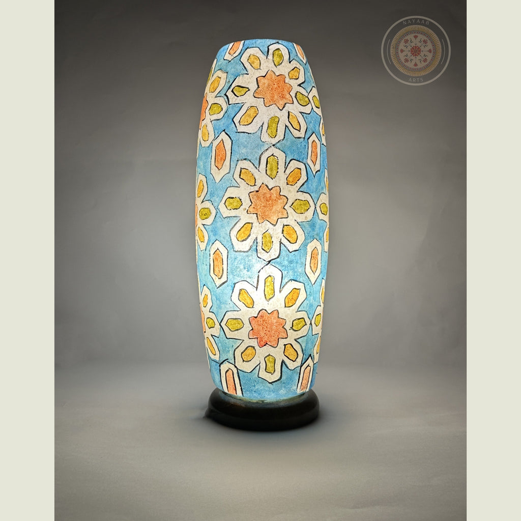 Camel Skin Bottle Shaped Lamp