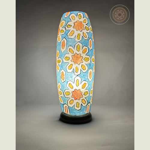 Camel Skin Bottle Shaped Lamp