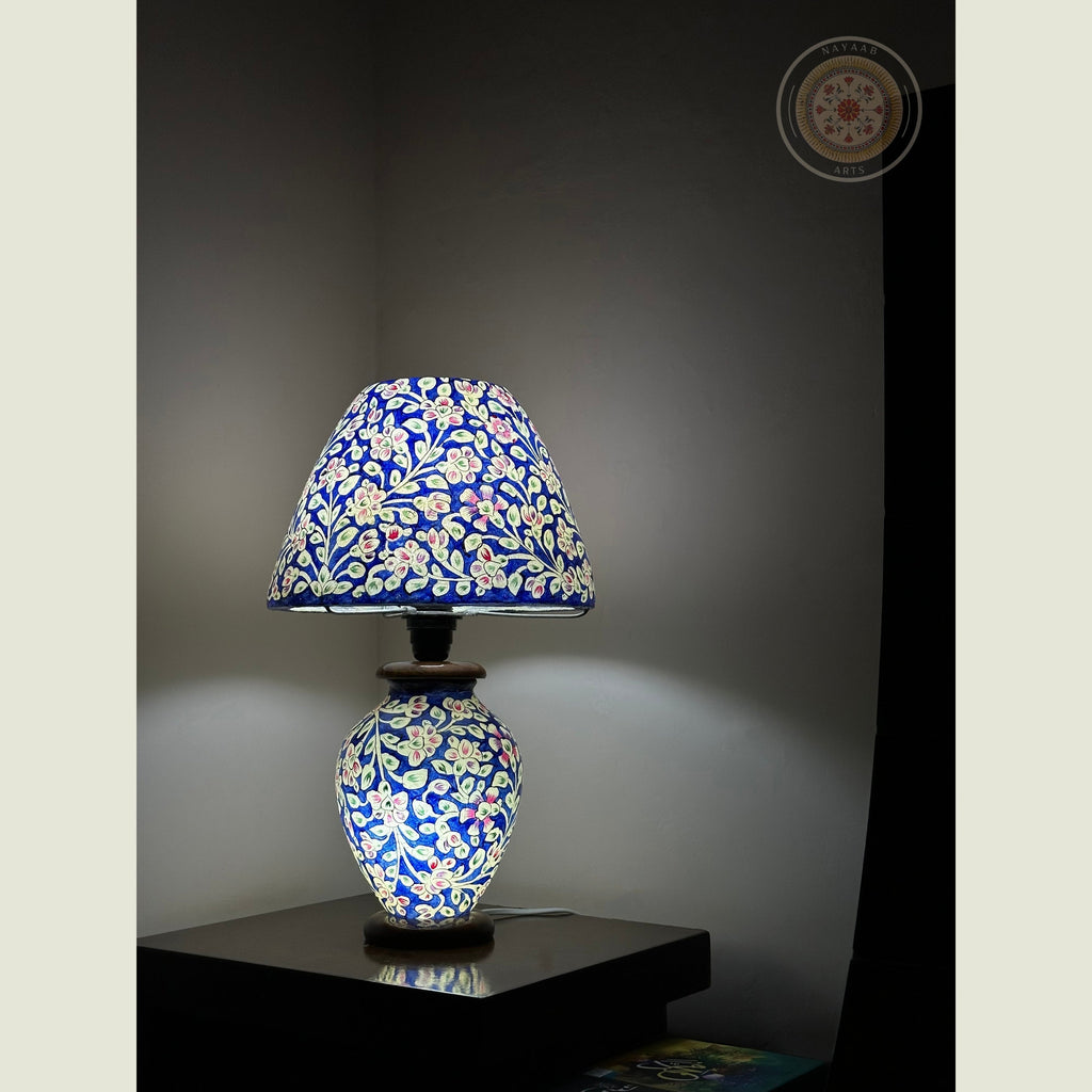 Camel Skin Sidetable Lampshade