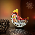 Camel Skin Moon Lamp