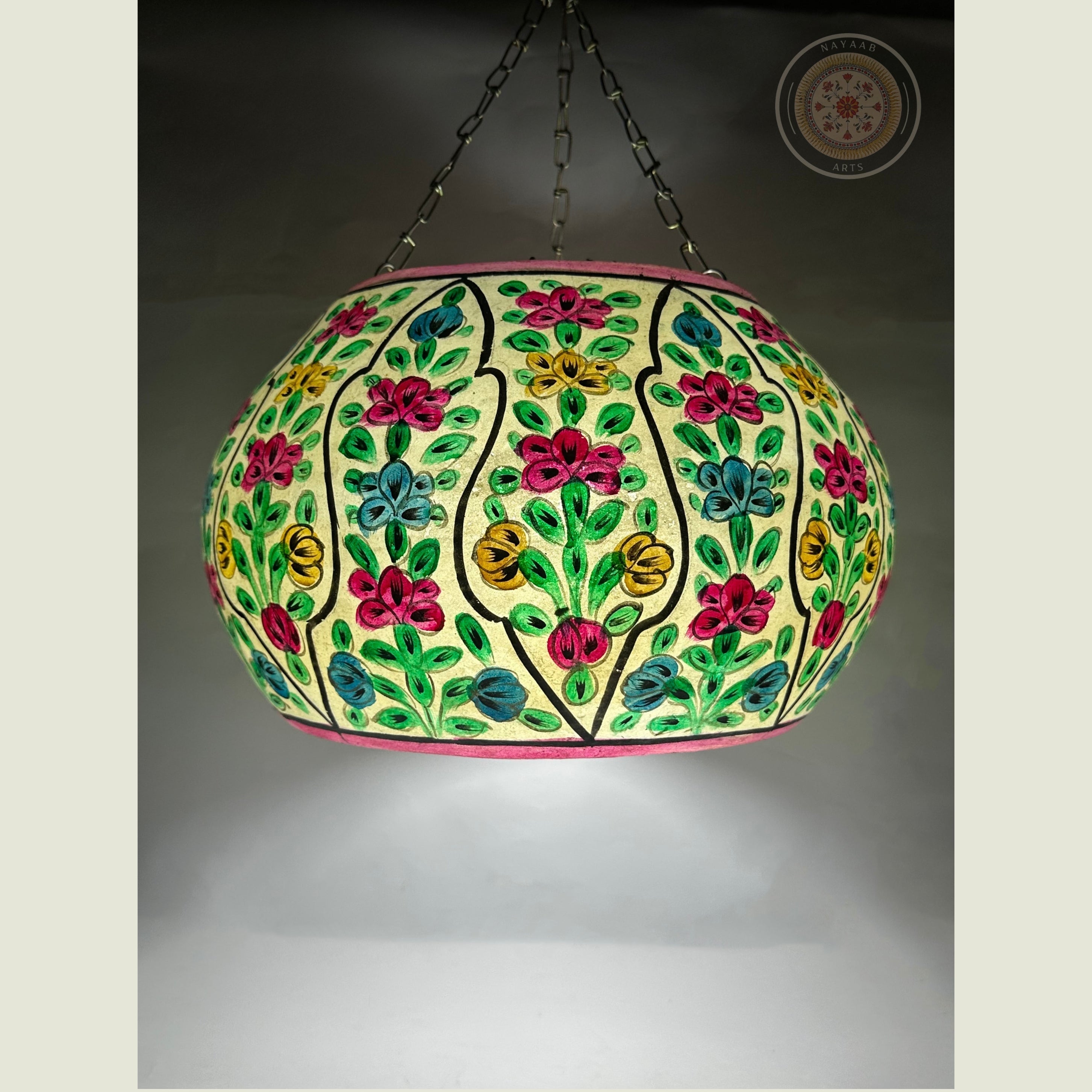 Camel Skin Ceiling Lamp