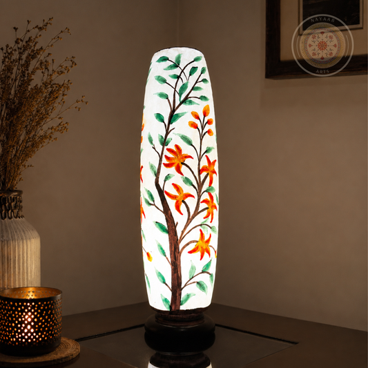 Camel Skin Bottle Shaped Lamp