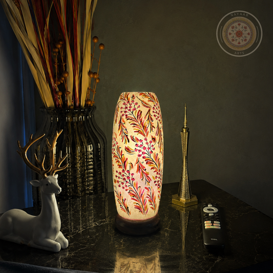 Camel Skin Bottle Shaped Lamp