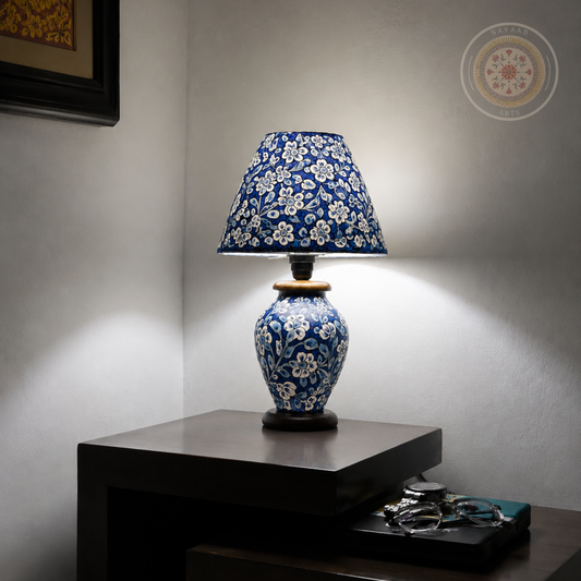 Camel Skin Sidetable Lampshade