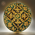 Camel Skin Wall Plate Lamp