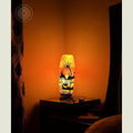Camel Skin Bottle Shaped Lamp