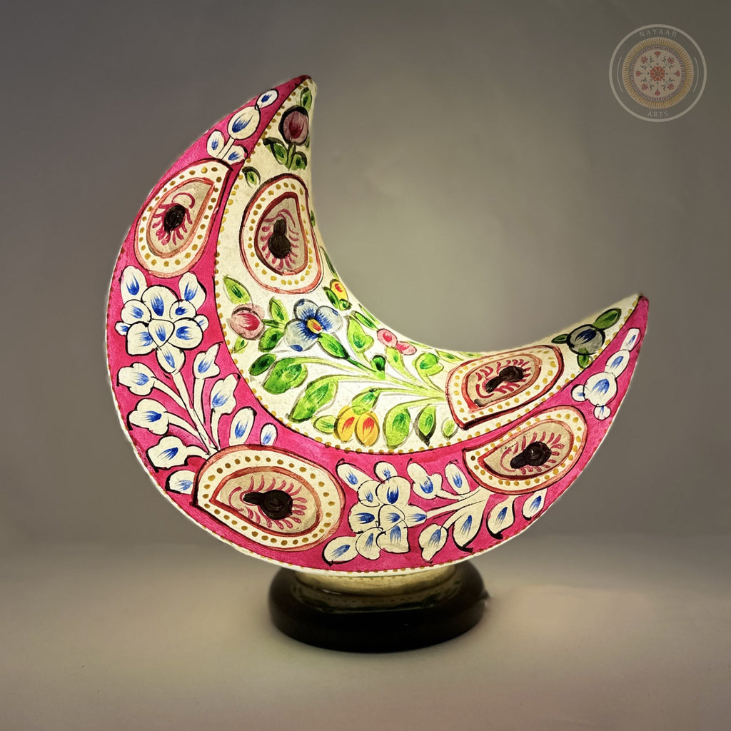 Camel Skin Moon Lamp